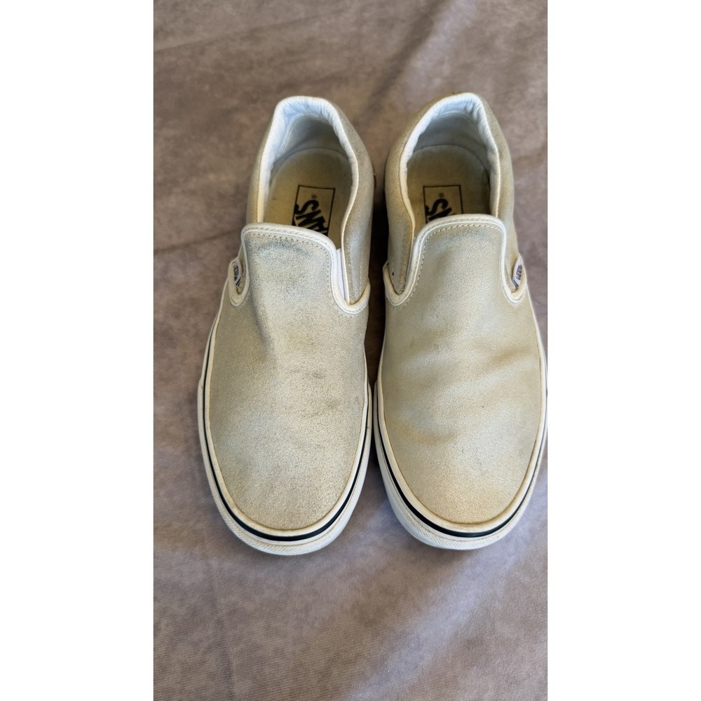 Size 9 - Vans Classic Slip -On Ca Brown